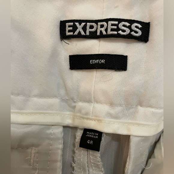 Express Editor Pin Striped Dress Prants Trousers - Picture 3 of 8